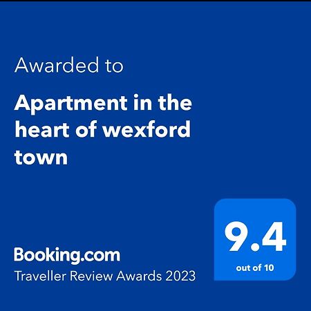 Apartment In The Heart Of Wexford Town Bagian luar foto