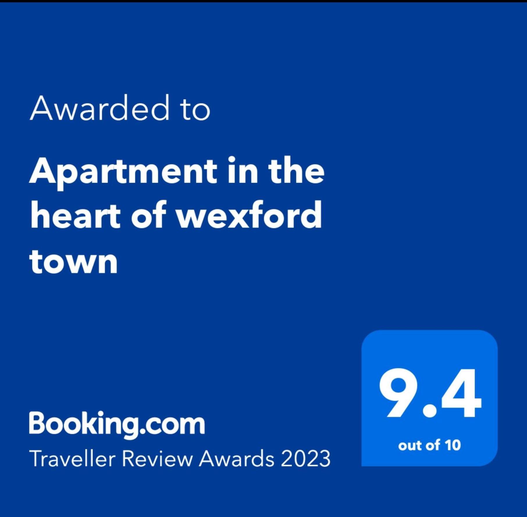 Apartment In The Heart Of Wexford Town Bagian luar foto